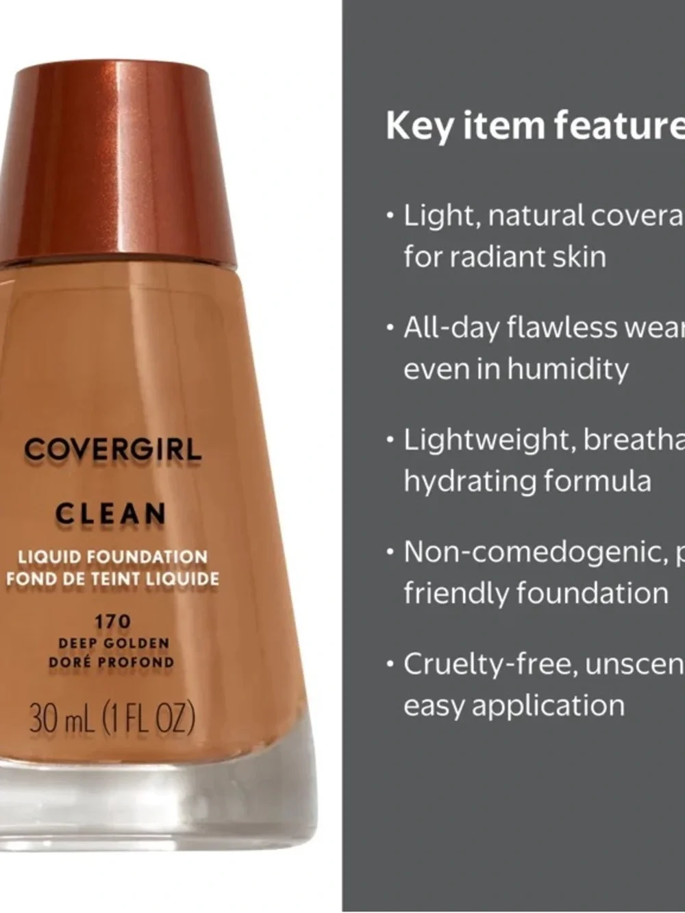 COVERGIRL buildable liquid